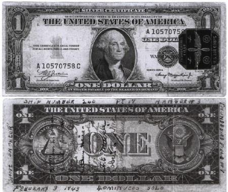 <p>A <b>short snorter</b> is a banknote which was signed by various persons traveling together or meeting up at different events and records who was met. The tradition was started by bush pilots in Alaska in the 1920's and subsequently spread through the growth of military and commercial aviation. If you signed a short snorter and that person could not produce it upon request, they owed you a dollar or a drink <b>
